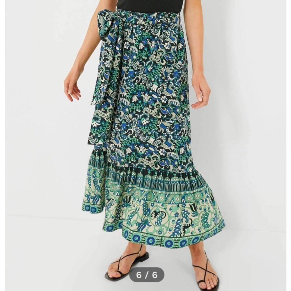 TUCKERNUCK Batik Floral Hampton Skirt NWT Size XXXL - Picture 2 of 4